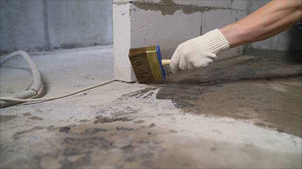 SJ Waterproofing Pros Waterproofing coverage map for Milmay, NJ and surrounding area
